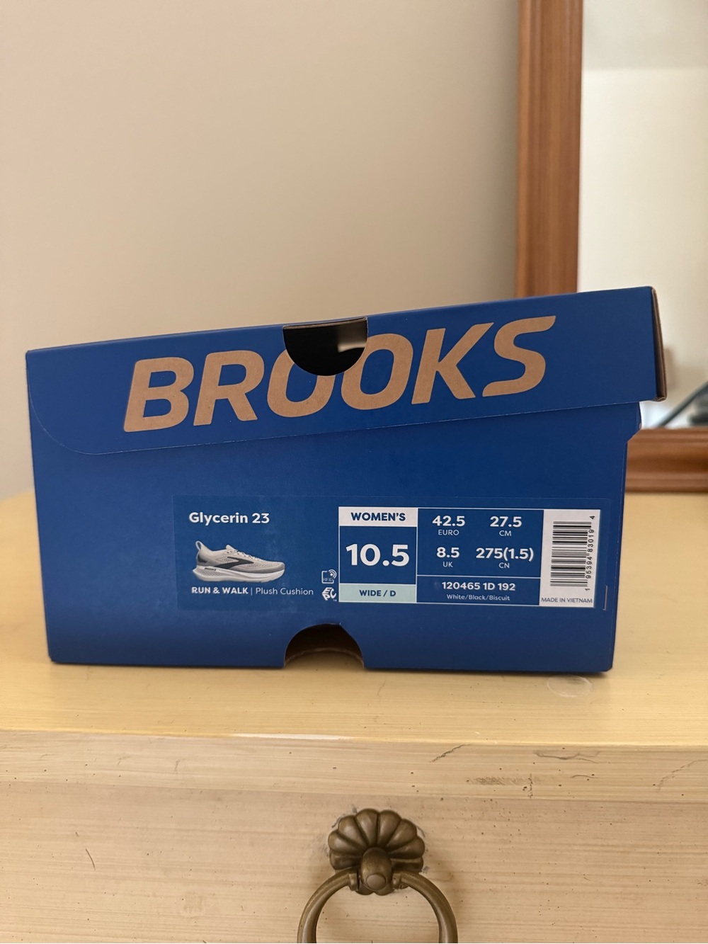 NEW Brooks Glycerin 23